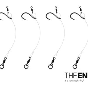 Nadväzec Delphin THE END CHOD Rig 4ks