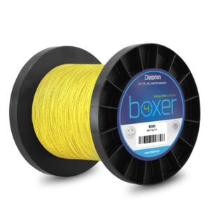 Delphin BOXER 4 / fluo žltá
