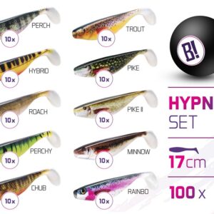 Sada nástrah BOMB Hypno / 100ks
