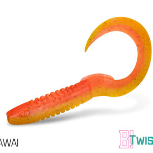 Umelá nástraha Delphin TwistaX Eeltail UVs / 5ks
