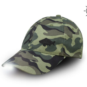 LED šiltovka Delphin OutLINE Camo