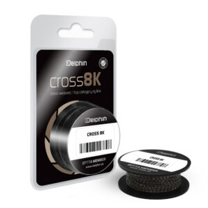 Delphin 8K CROSS hnedá kamufláž