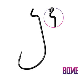 Háčik BOMB! D-SHOT OFFS WORM/5ks