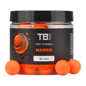 TB Baits Plávajúce Boilie Pop-Up Mango + NHDC
