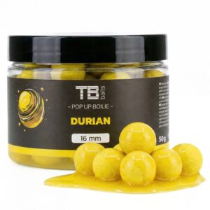 TB Baits Plávajúce Boilie Pop-Up Durian + NHDC