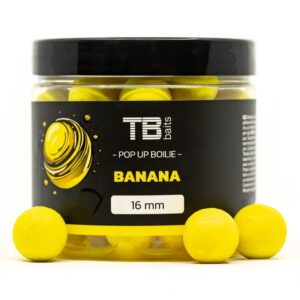 TB Baits Plávajúce Boilie Pop-Up Banana + NHDC