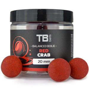 TB Baits Vyvážené Boilie Balanced + Atraktor Red Crab