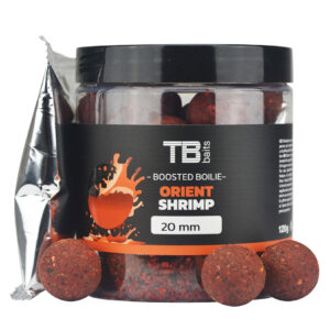 TB Baits Boosterované Boilie Orient Shrimp