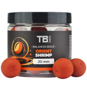 TB Baits Vyvážené Boilie Balanced + Atraktor Orient Shrimp