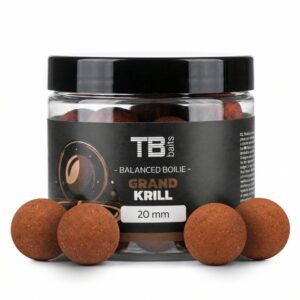 TB Baits Vyvážené Boilie Balanced + Atraktor Grand Krill