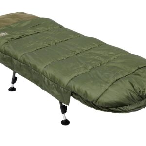 Avenger Sleeping Bag and Bedchair 6 Legs