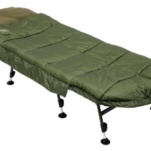 Avenger Sleeping Bag and Bedchair 8 Legs