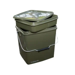Trakker Kbelík Olive Square Container 13l