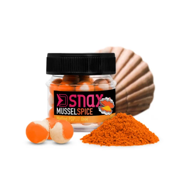Nástraha D SNAX POP / Mušľa-Korenie