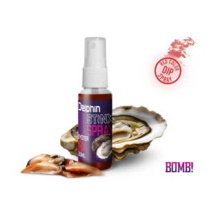 Dipovací sprej Delphin STINX SPRAY/30ml - červený