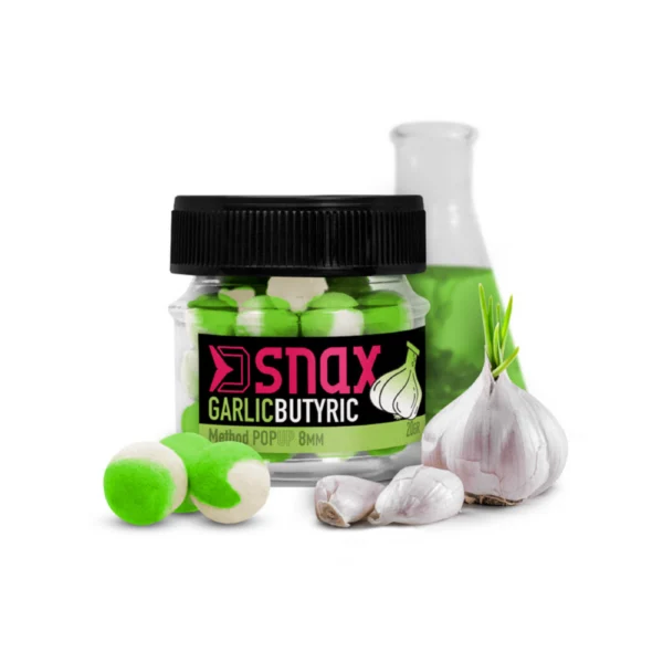 Nástraha D SNAX POP / Cesnak-Butyric