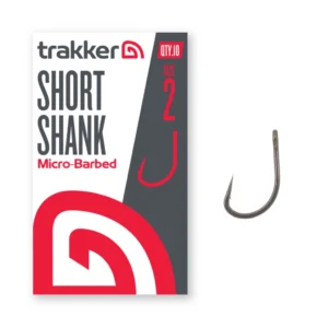 Trakker Háčky Short Shank Hooks Micro Barbed 10ks
