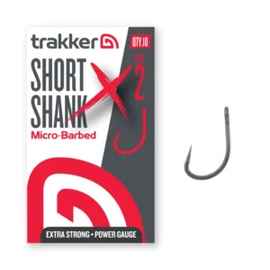 Trakker Háčky Short Shank XS Hooks Micro Barbed 10ks