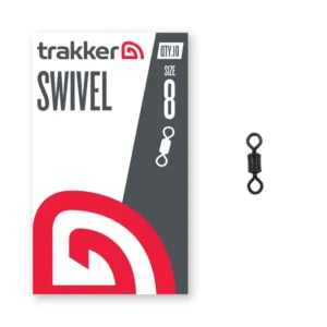 Trakker Obratlíky Swivel vel.8, 10ks