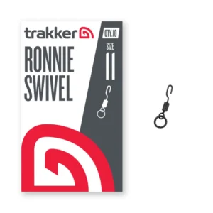 Trakker Obratlíky Ronnie Swivel vel.11, 10ks