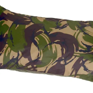 Aqua Povlak na polštář Camo Pillow Cover