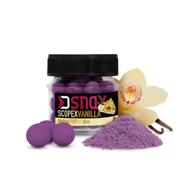 Nástraha D SNAX POP / Scopex-Vanilka