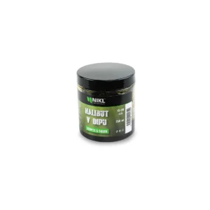Nikl Black halibut pelety v dipu Scopex&Squid 15+20mm, 250ml