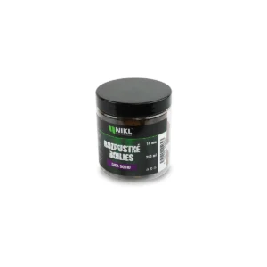 Nikl Rozpustné boilies Giga Squid 250ml