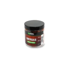 Nikl Criticals boilie Chilli & Peach 250ml