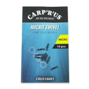 Carp´R´Us Obratlíky Micro swivel 10ks