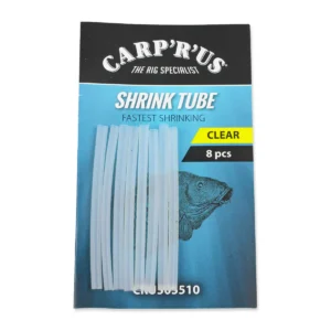 Carp´R´Us Smršťovací trubičky Shrinktube Clear 8ks