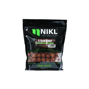 Nikl Ready boilie Strawberry