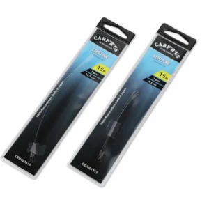 Carp´R´Us Návazec Stiff Link - Loop & Loop 16,5cm, 3ks