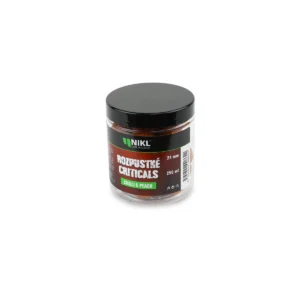 Nikl Rozpustné Criticals boilie Chilli & Peach 250ml