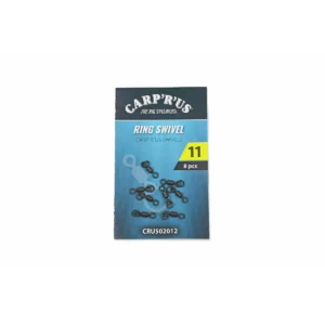 Carp´R´Us Obratlíky s kroužkem Swivel Ring 11, 8ks