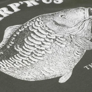 Carp´R´Us Tričko Mouthsnagger army zelené