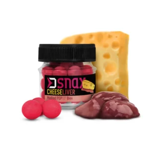 Nástraha D SNAX POP / Syr-Pečeň