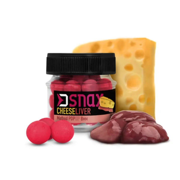 Nástraha D SNAX POP / Syr-Pečeň