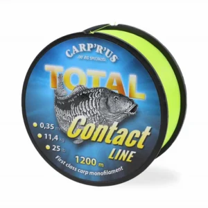 Carp´R´Us Vlasec Total Contact Line Yellow 1200m