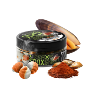 Nástraha D SNAX SHELL / Mušľa-Korenie 10mm/30g