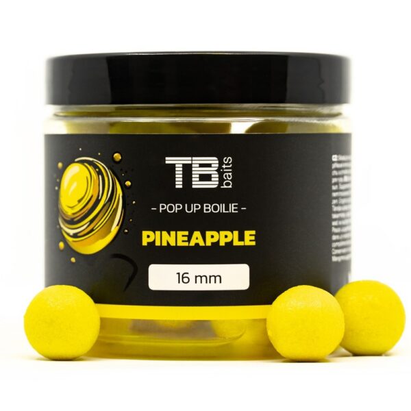 TB Baits Plávajúce Boilie Pop-Up Pineapple + NHDC