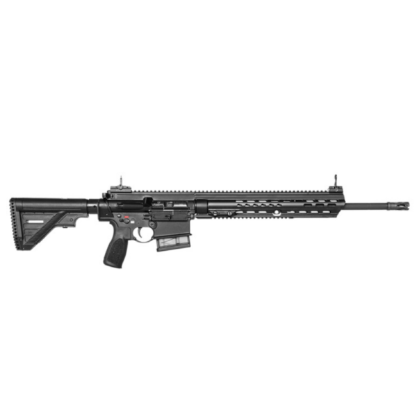 HK MR308 A3 20", kal. .308Win., Slim-Line HKey Handguard