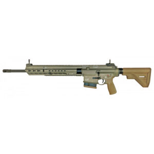HK MR308 A3 20", kal. .308Win., Slim-Line HKey Handguard GREEN-BROWN