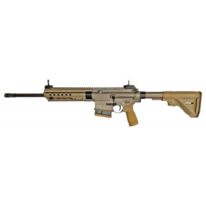 HK MR308 A3 16,5", kal. .308Win., Slim-Line HKey Handguard GREEN-BROWN
