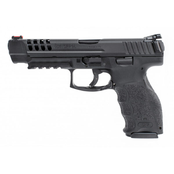 Pištoľ HK SFP9-OR PB, kal. 9x19, s 5 montážnymi platničkami