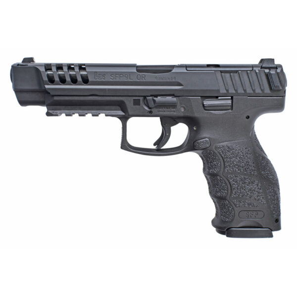 Pištoľ HK SFP9L-OR PB, kal. 9x19, s 5 montážnymi platničkami
