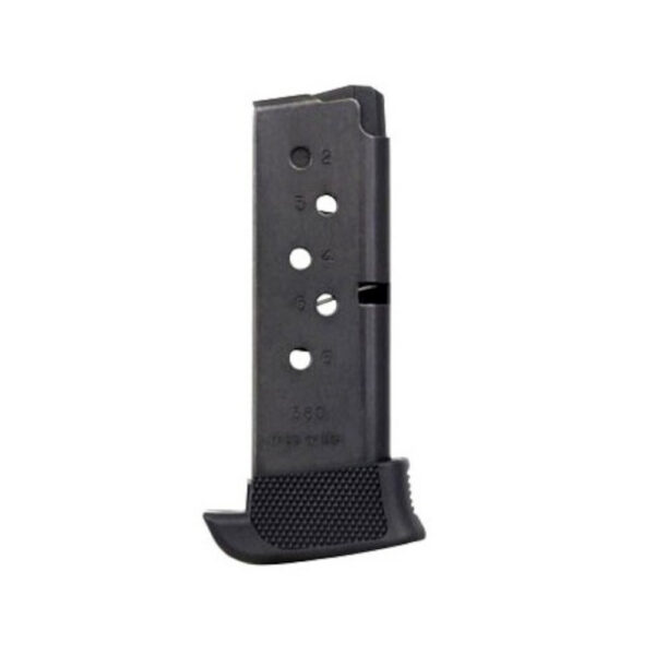 Zásobník MAG/7 (90405) pre Ruger LCP (zväčšené dno)