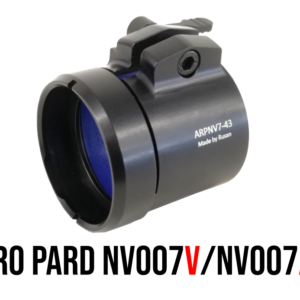 Rusan Q-R objímka pro Pard NV007V / NV007A Velikost objímky: 45,5 mm