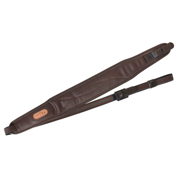 Popruh na guľovnicu SAKO Leather Brown Quick Release