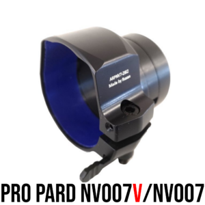Rusan Q-R objímka pro Pard NV007V NV007A pro atypické puškohledy (Swarovski, Zeiss, Leica) Velikost objímky: Leica Magnus gen 2
